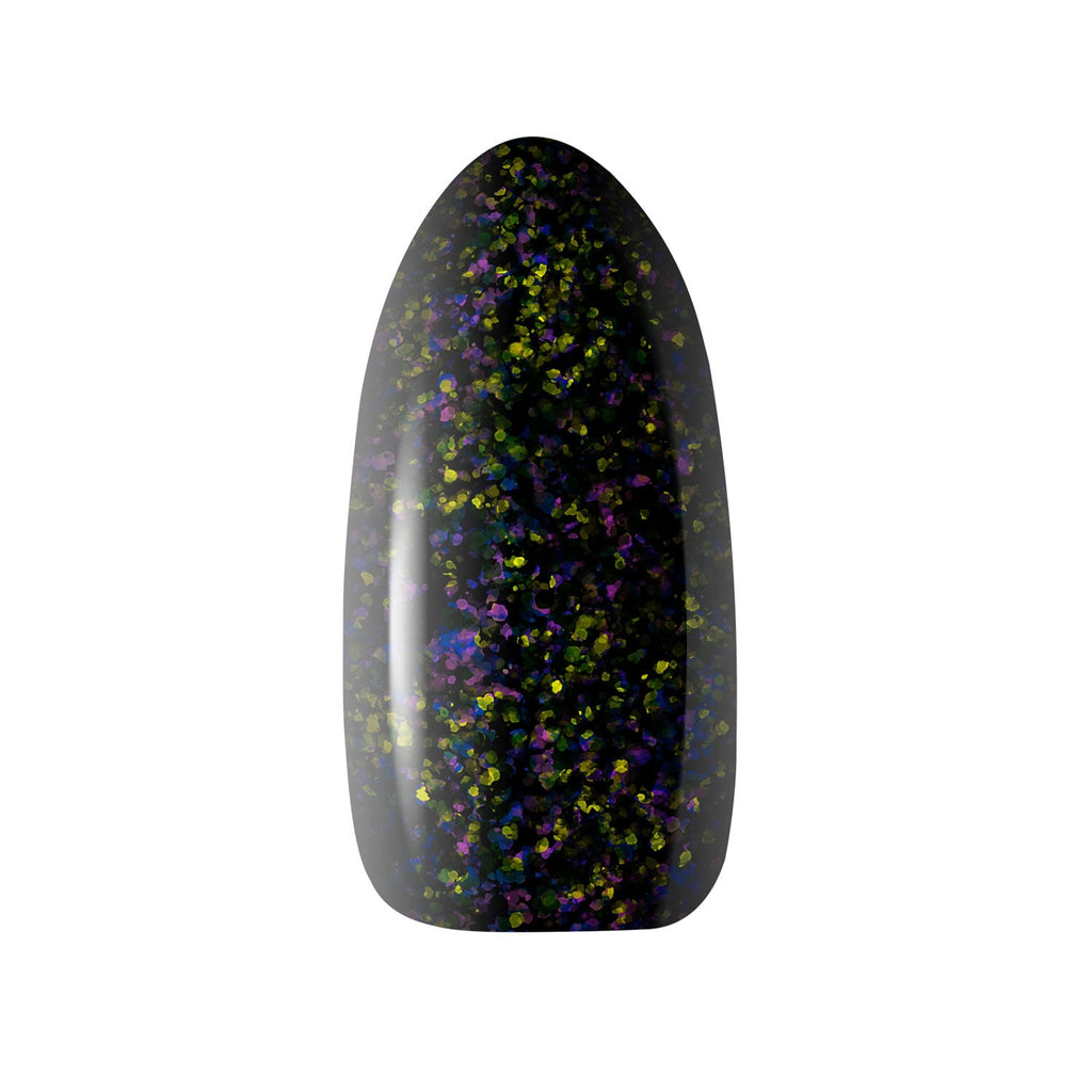 Claresa Gel Polish Rainbow Jello Base Coat Black