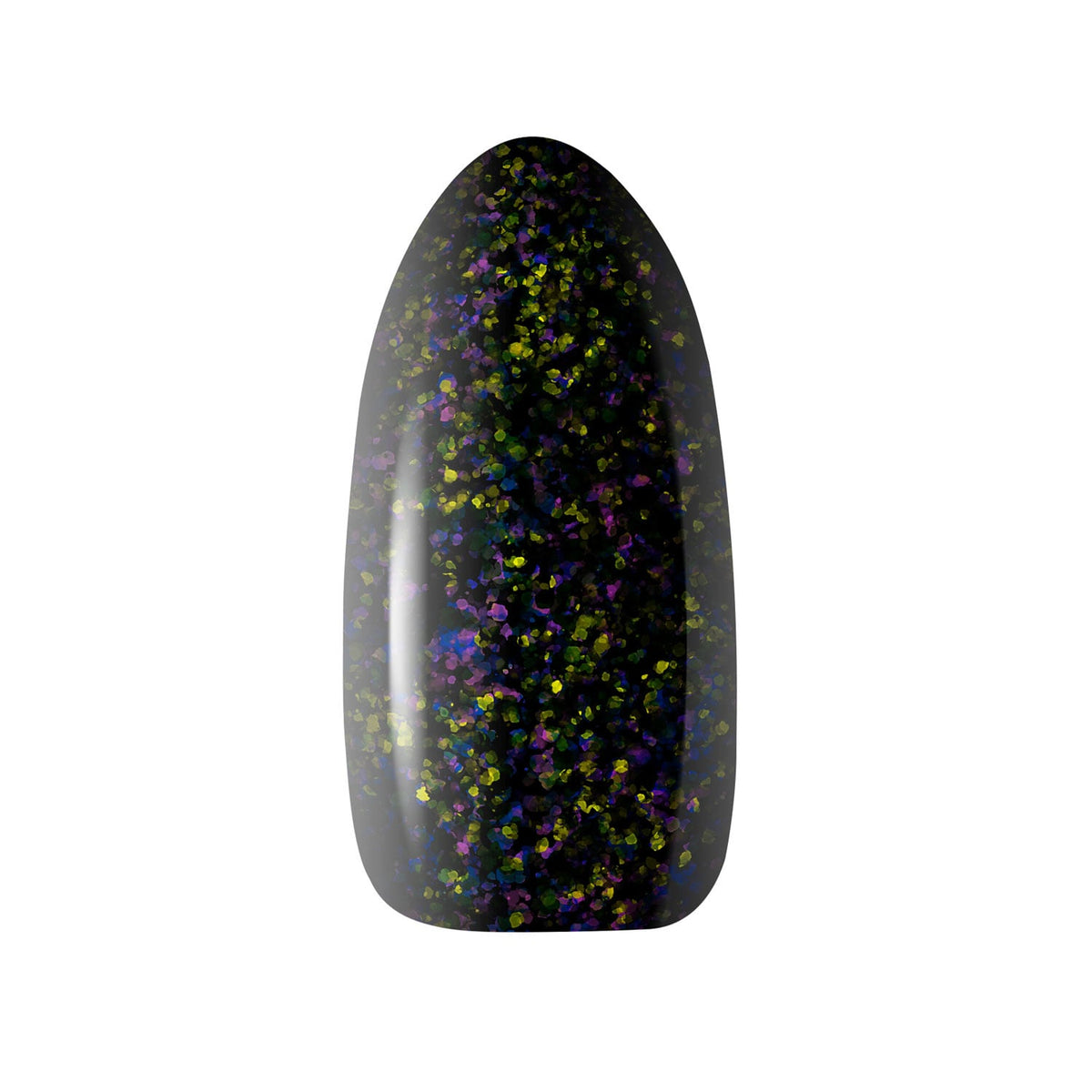 Claresa Gel Polish Rainbow Jello Base Coat Black