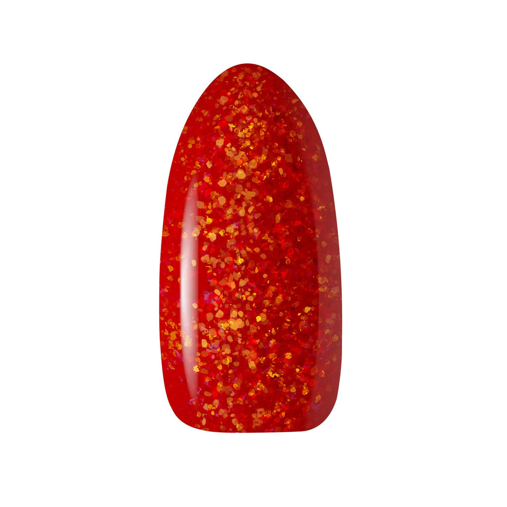 Claresa Gel Polish Rainbow Jello Base Coat Red