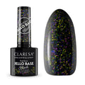 Claresa Gel Polish Rainbow Jello Base Coat Black