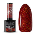 Claresa Gel Polish Rainbow Jello Base Coat Cherry