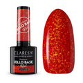 Claresa Gel Polish Rainbow Jello Base Coat Red