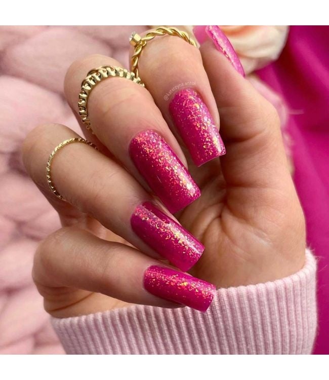 Claresa Gel Polish Rainbow Jello Base Coat Pink 5Ml