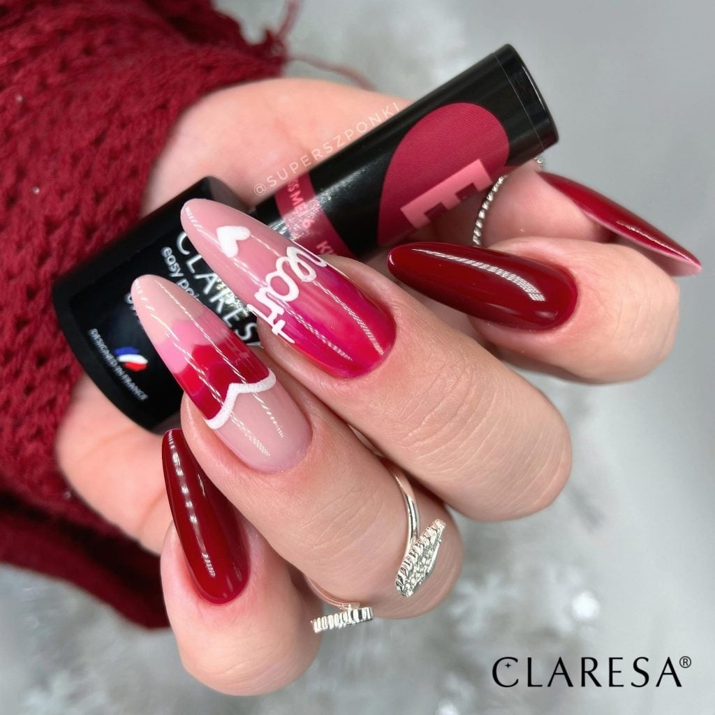 Claresa Gel Uv/Led Polish Kiss Me!-5G #5
