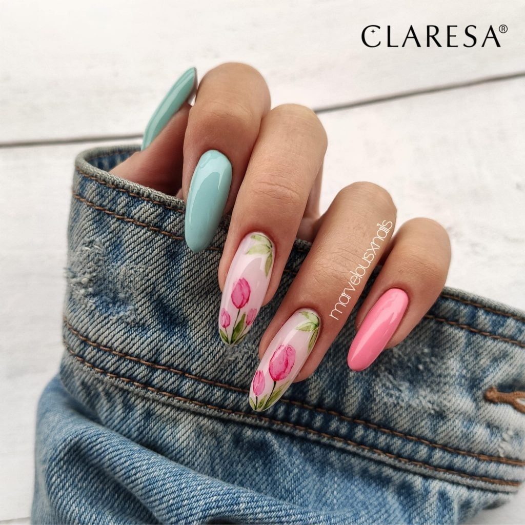 Claresa Gel Uv/Led Polish Kiss Me!-5G #3