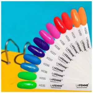 La Femme Gel Polish Collection : Surf The Life
