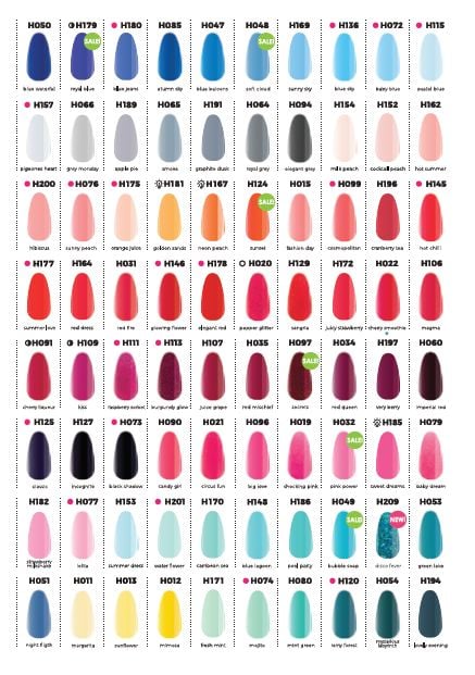 La Femme Gel Polish Salonset