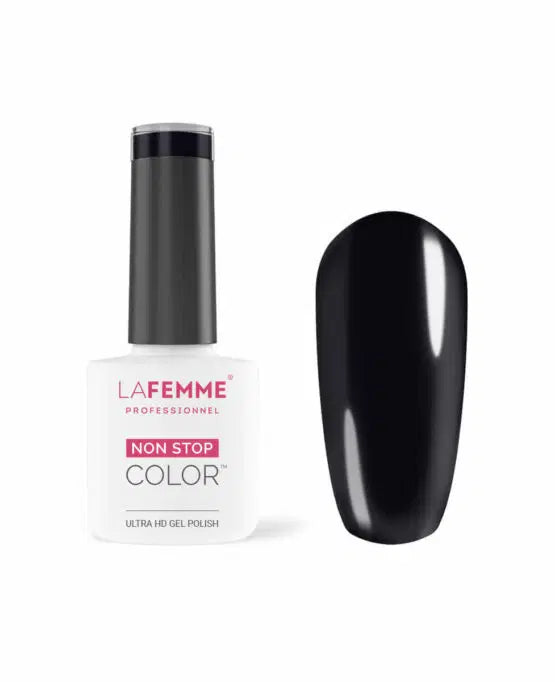 La Femme Gelpolish Black Shadow H073