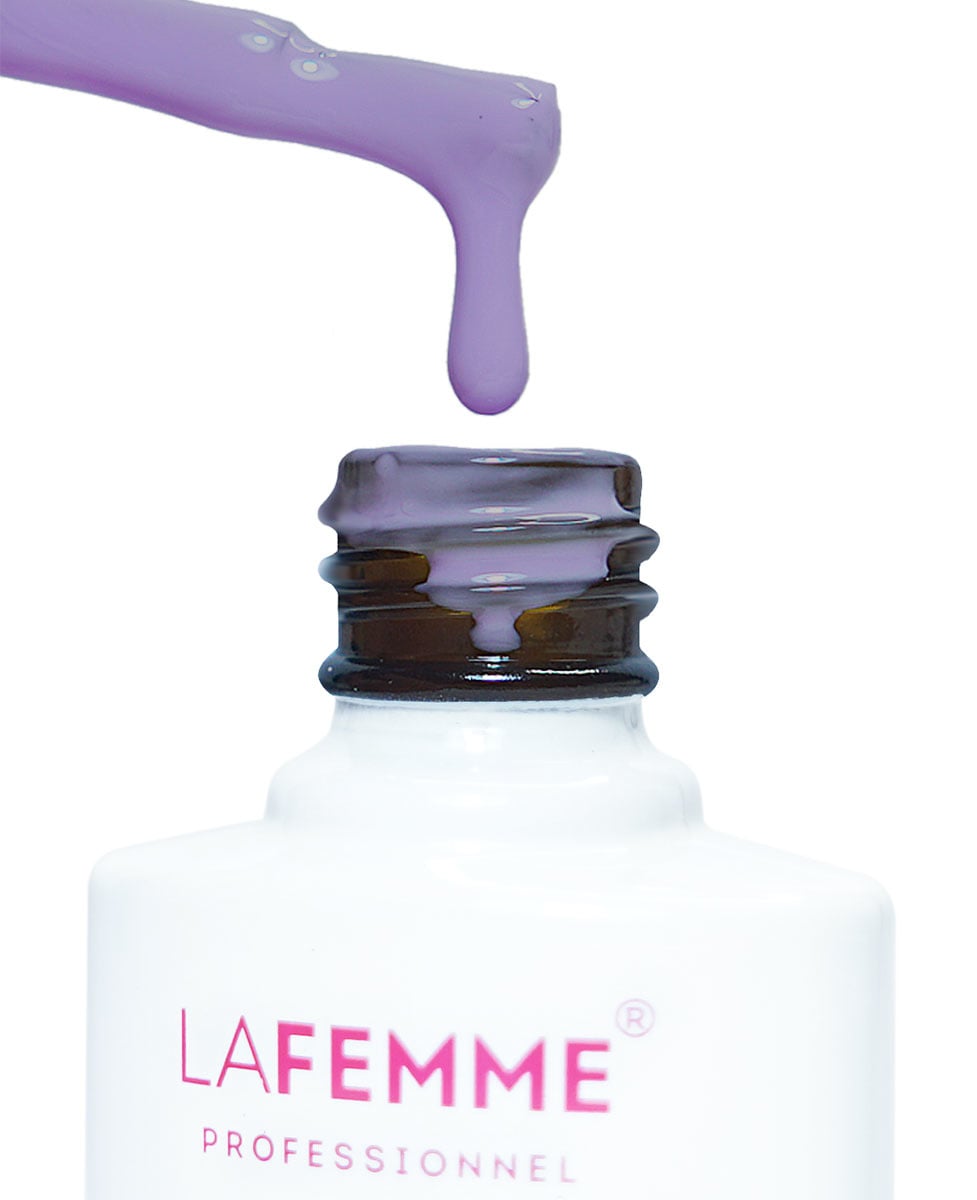 La Femme Gel Polish Frozen Flower / H291