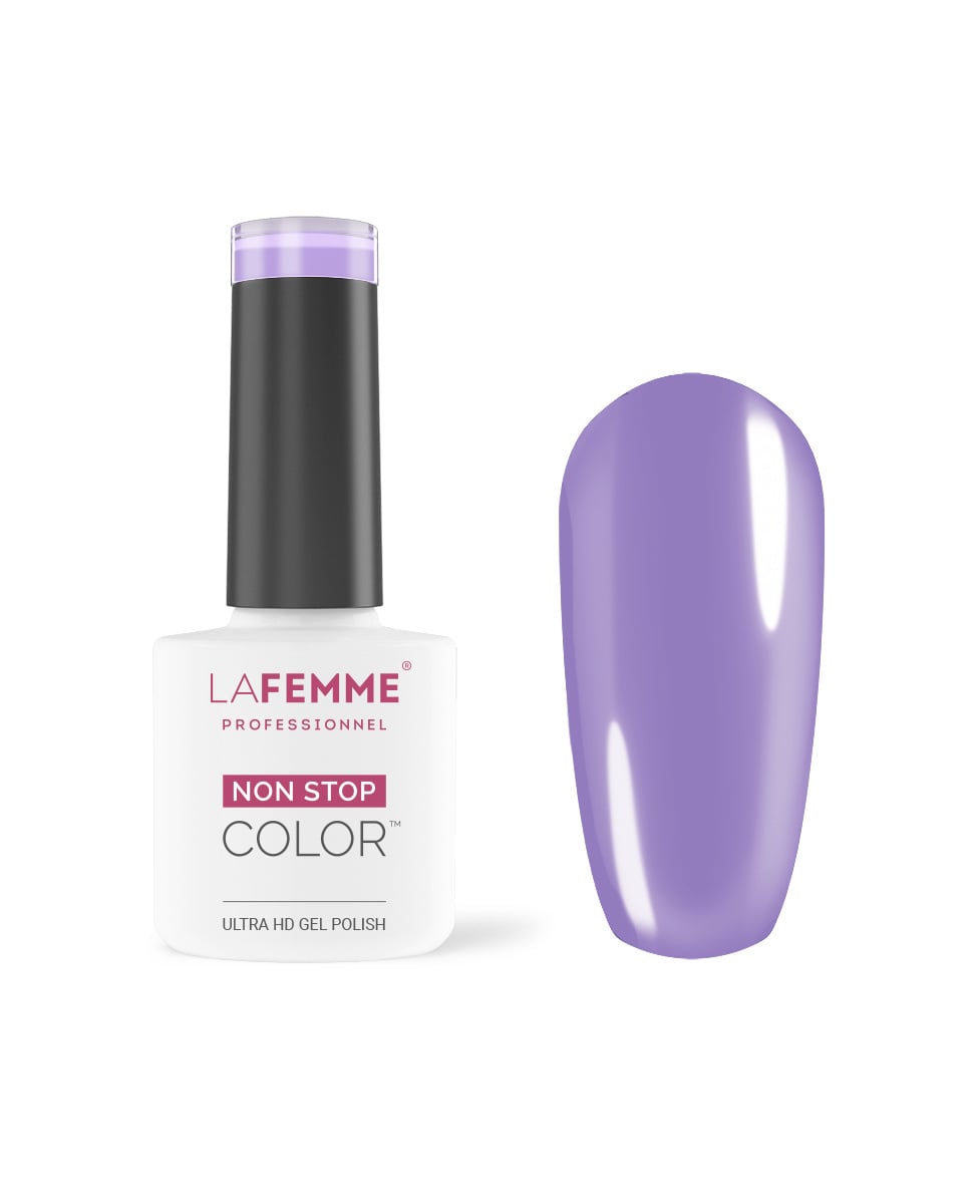 La Femme Gel Polish Frozen Flower / H291