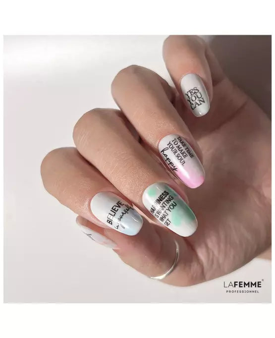 La Femme Gel Polish Uv&Led 8Gr Z018_Hot Flirt