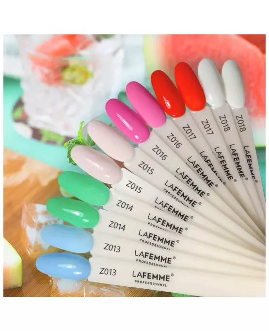 La Femme Gel Polish Uv&Led 8Gr Z013 Cool Club