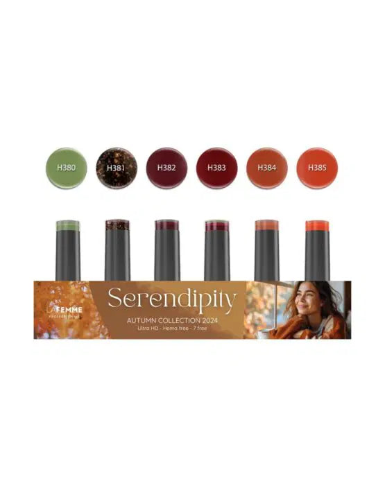 La Femme Gelpolish Collection Serendipity