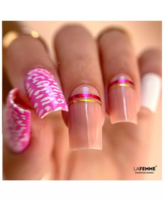 La Femme Gel Polish Uv&Led 8Gr H338_Pink Different
