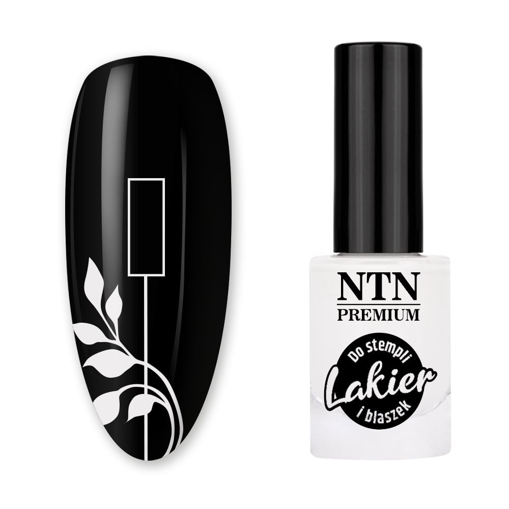 Premium Stempellak Zwart 7Ml Nr. 58
