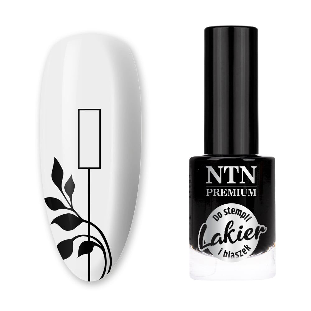 Premium Stempellak Zwart 7Ml Nr. 99