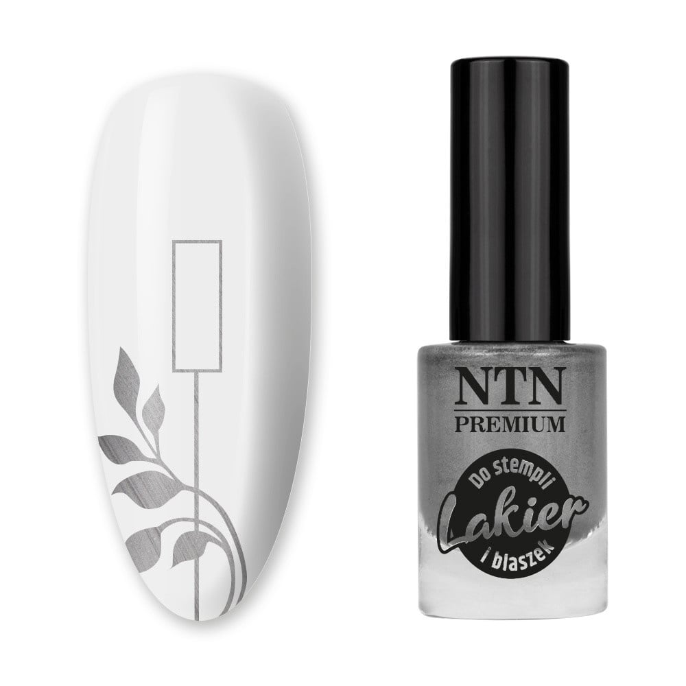 Premium Stempellak Zilver 7Ml Nr. 91