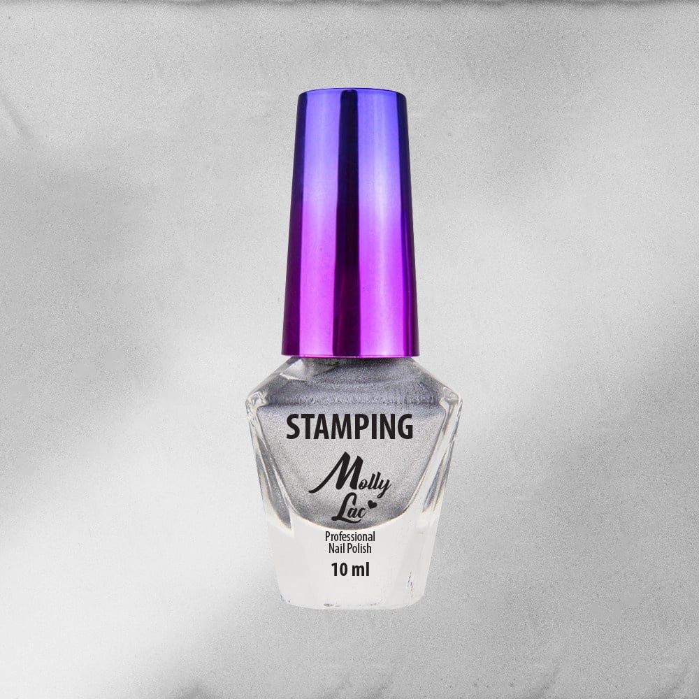 Molly Zilverstempel En Stempellak 10Ml Nr. 3