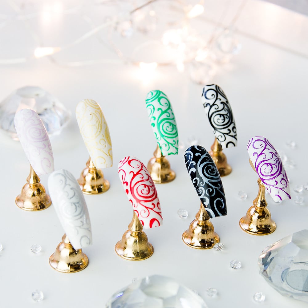 Molly Goudstempel En Stempellak 10Ml Nr. 4