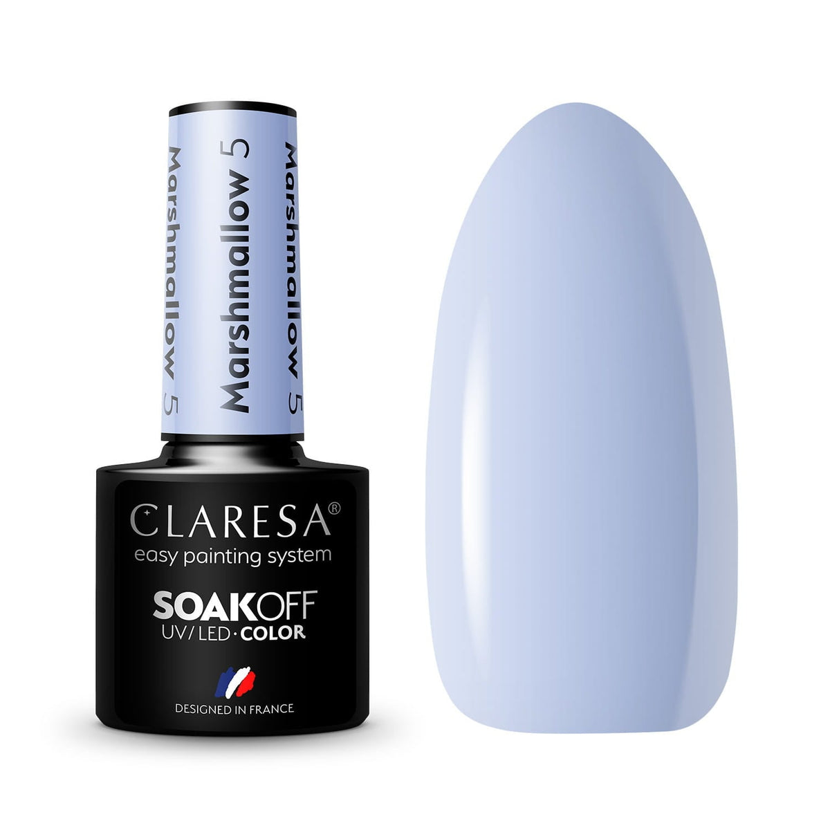 Claresa Uv/Led Gellak Marsh Mallow 5-5G