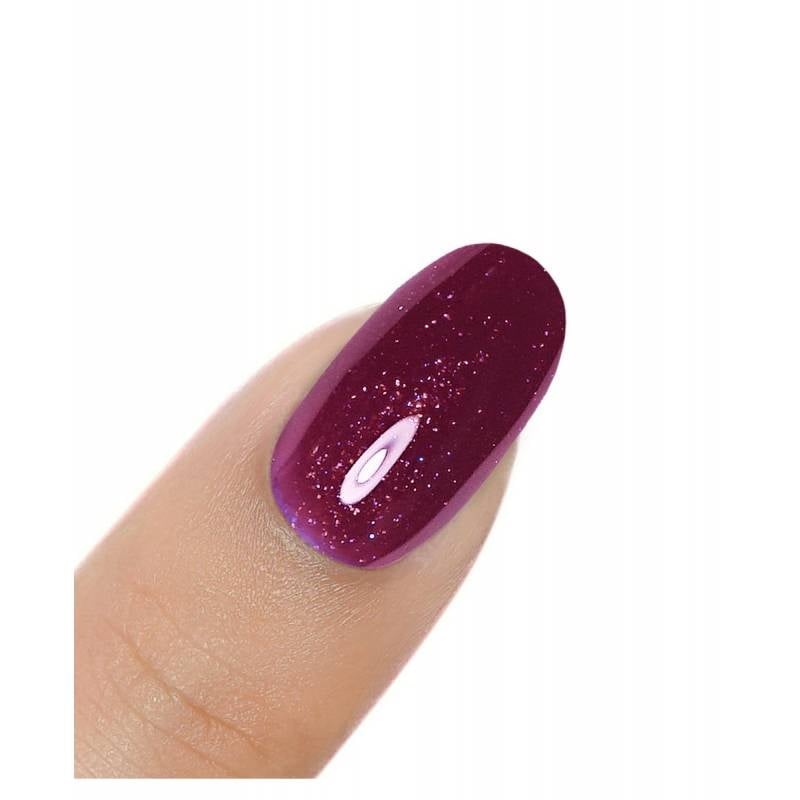La Femme UV&LED hybride nagellak 8 g - H113 Burgundy Glow