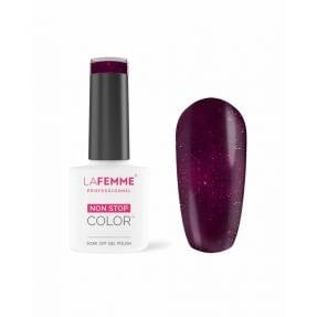 La Femme UV&LED hybride nagellak 8 g - H113 Burgundy Glow