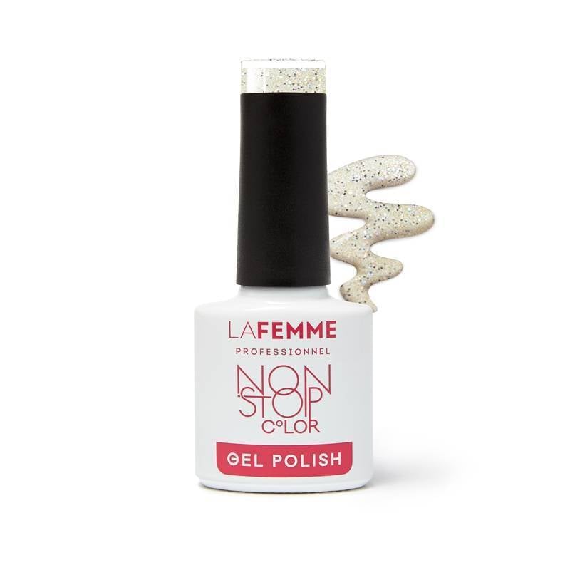 La Femme Gel Polish Sparkling Sugar / H001