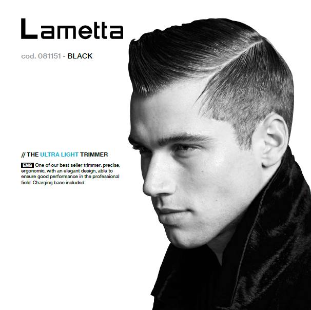 HairOn Haartrimmer Lametta Black