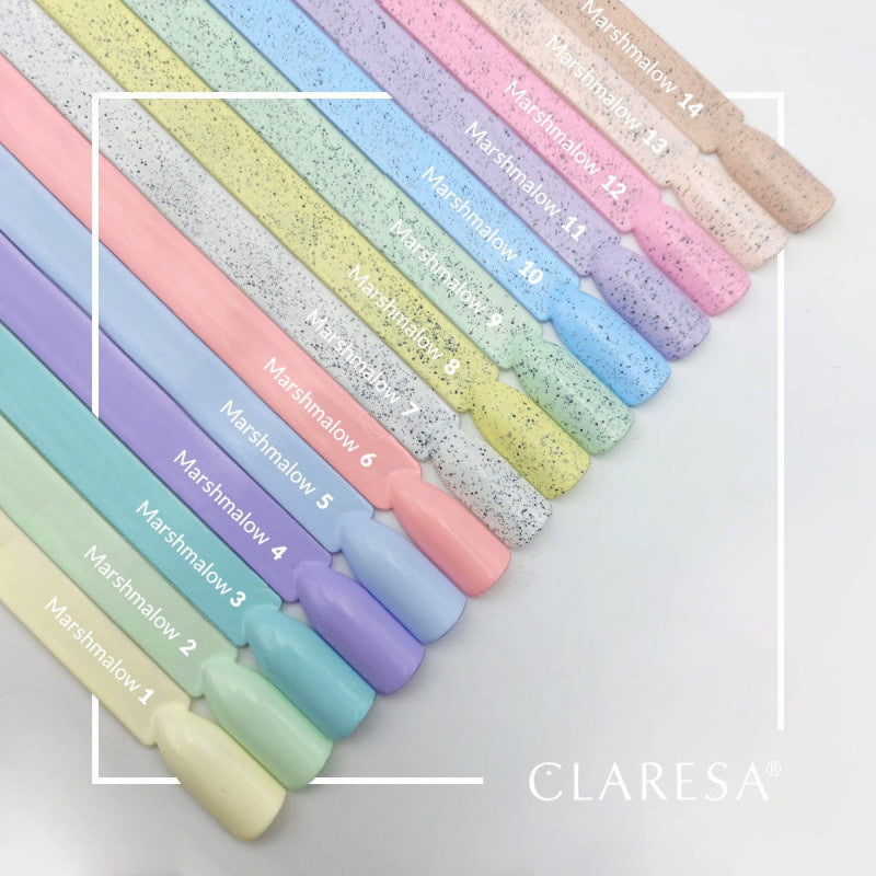 Claresa Uv/Led Gellak Marshmallow 8