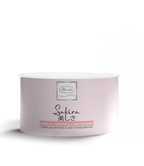 Linea Sakira Stripwax Camelia & Granaatappel – Sakira 400 ml & 100 ml