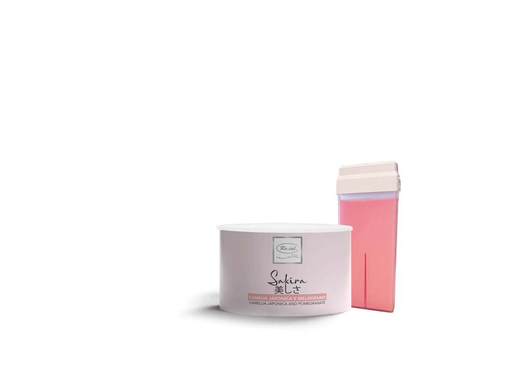 Linea Sakira Stripwax Camelia & Granaatappel – Sakira 400 ml & 100 ml