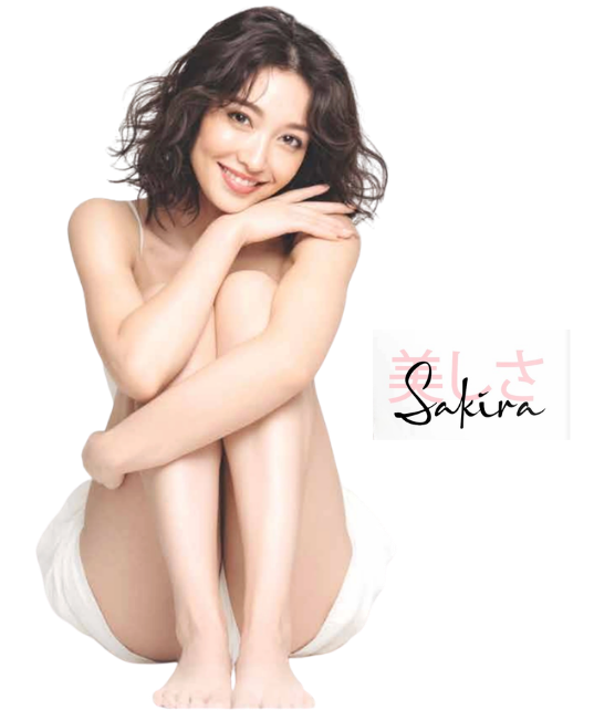 Linea Sakira Stripwax Camelia & Granaatappel – Sakira 400 ml & 100 ml
