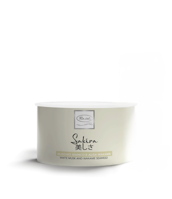 Linea Sakira Stripwax Witte Musk & Wakame – Sakira Alle Huidtypen