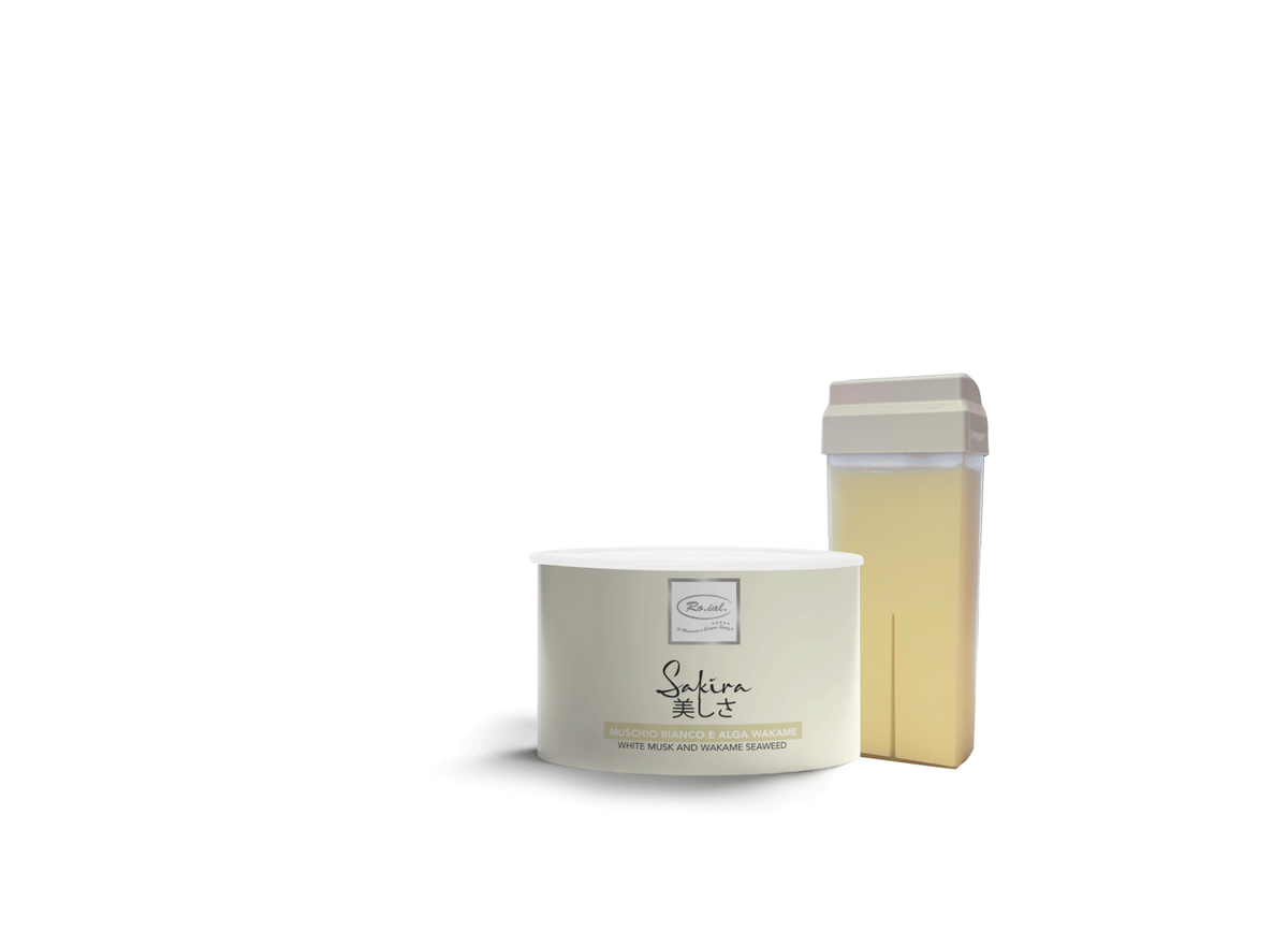 Linea Sakira Stripwax Witte Musk & Wakame – Sakira Alle Huidtypen