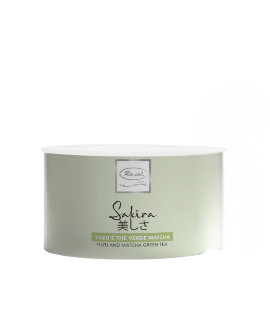 Linea Sakira Stripwax Yuzu & Matcha – Sakira Normale Huid