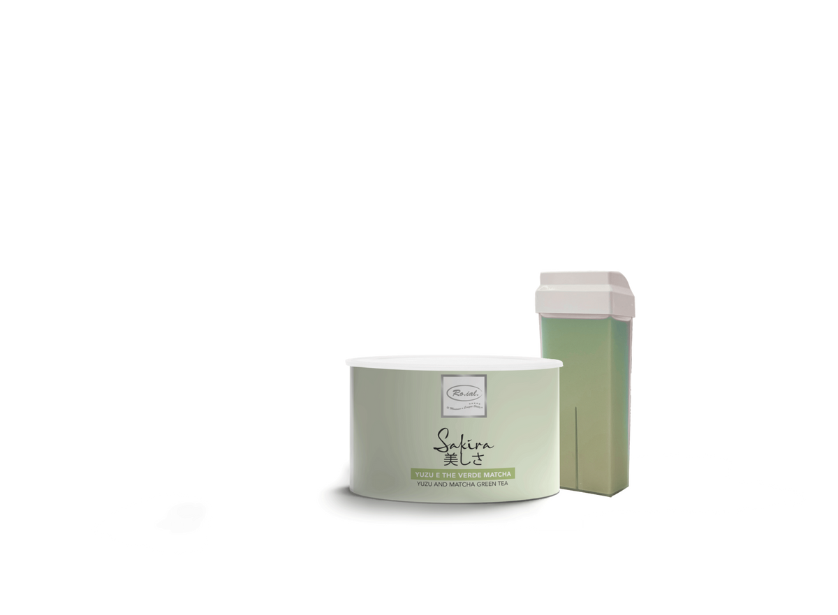 Linea Sakira Stripwax Yuzu & Matcha – Sakira Normale Huid