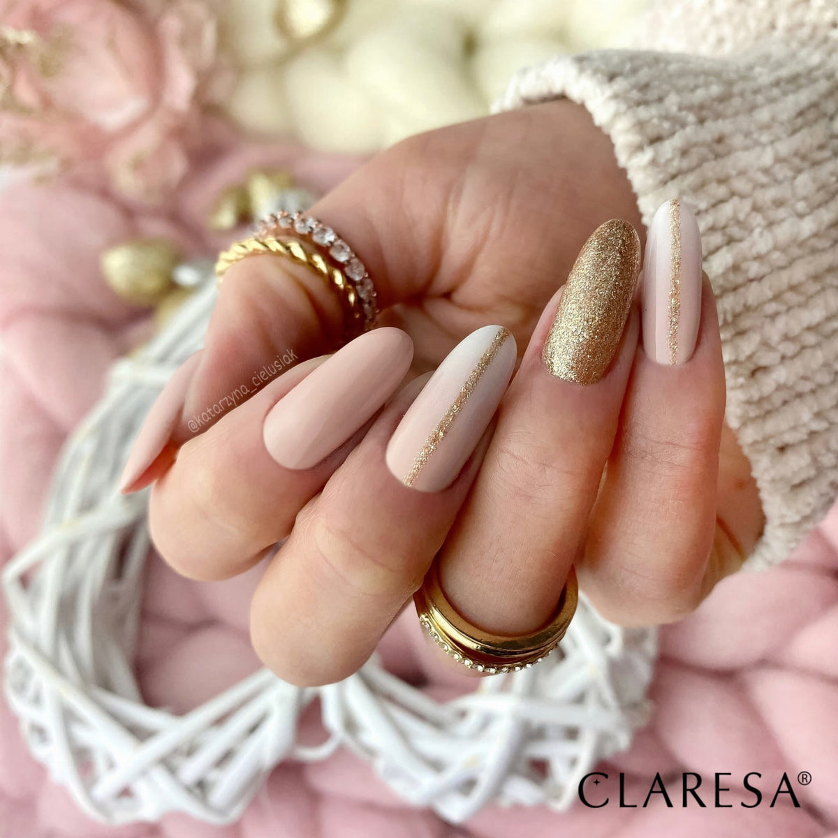 Claresa Uv/Led Gellak Love Story 2- 5 G