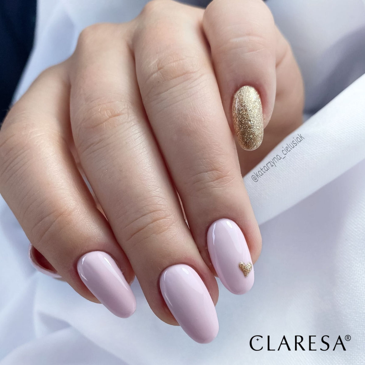Claresa Uv/Led Gellak Love Story 3- 5 G