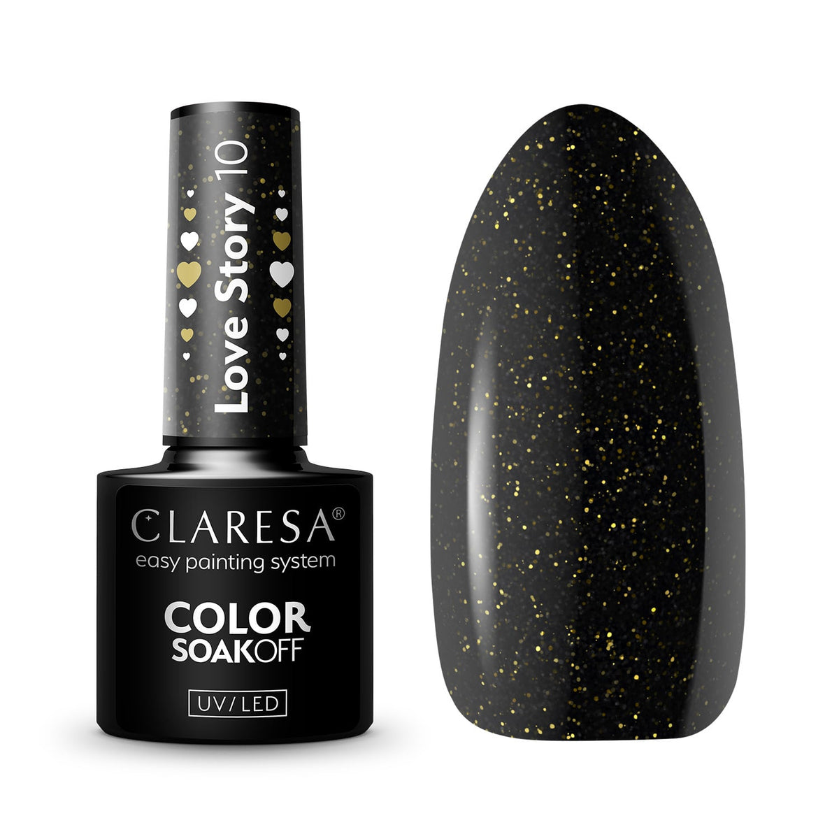Claresa Uv/Led Gellak Love Story 10- 5 G