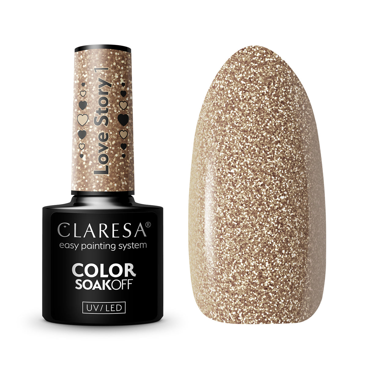 Claresa Uv/Led Gellak Love Story 1 -5G