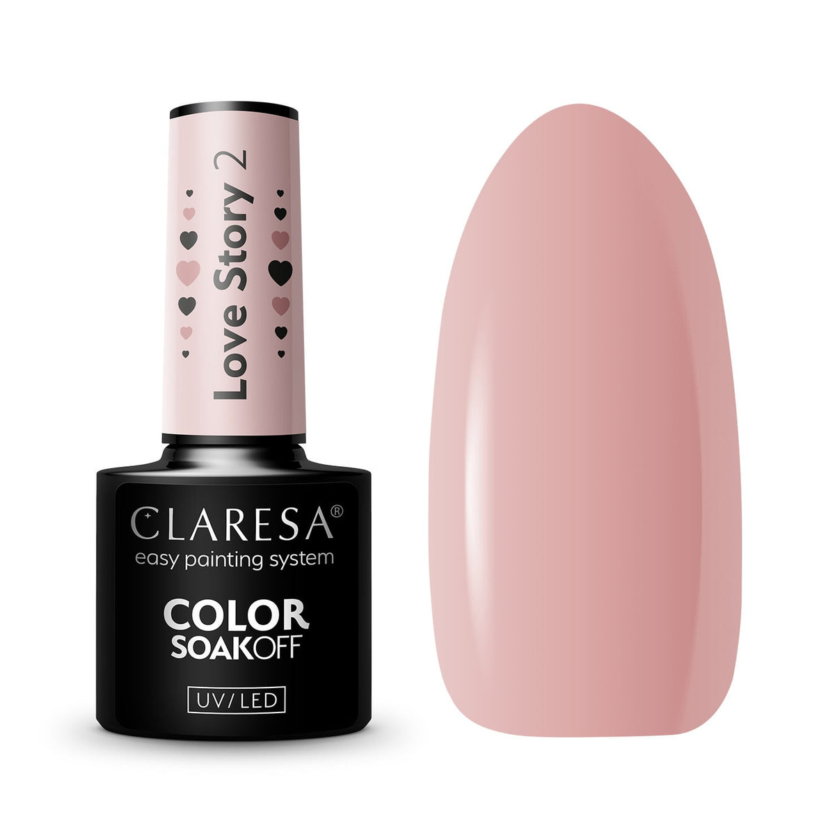 Claresa Uv/Led Gellak Love Story 2- 5 G