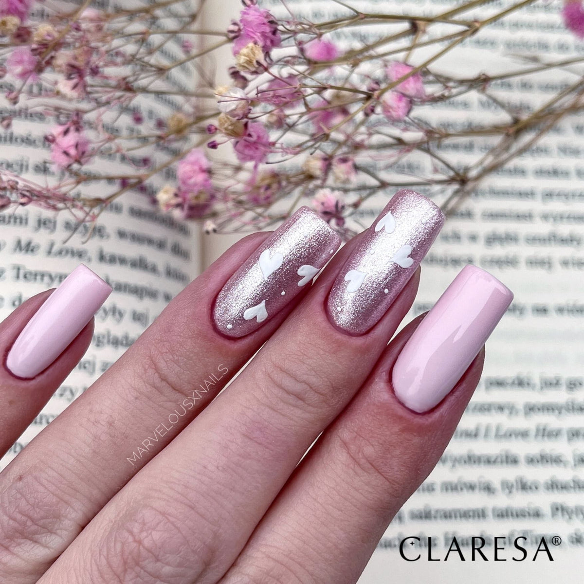 Claresa Uv/Led Gellak Love Story 3- 5 G