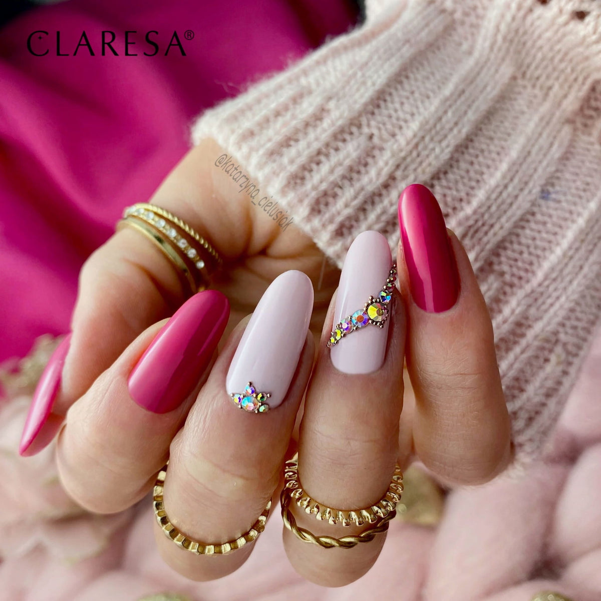 Claresa Uv/Led Gellak Love Story 3- 5 G