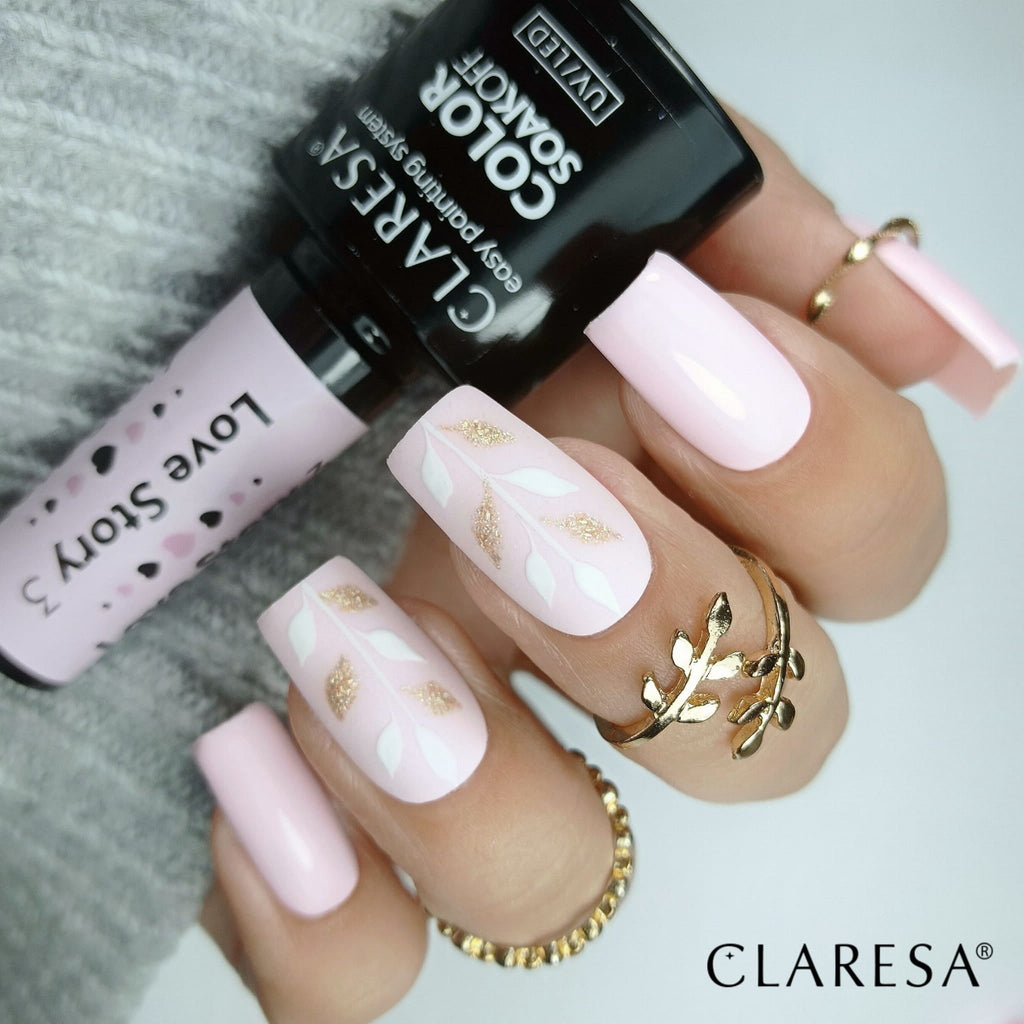 Claresa Uv/Led Gellak Love Story 3- 5 G