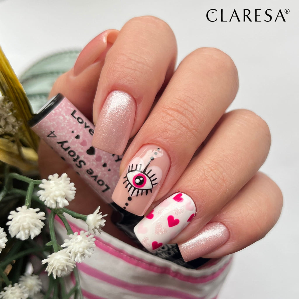 Claresa Uv/Led Gellak Love Story5- 5 G