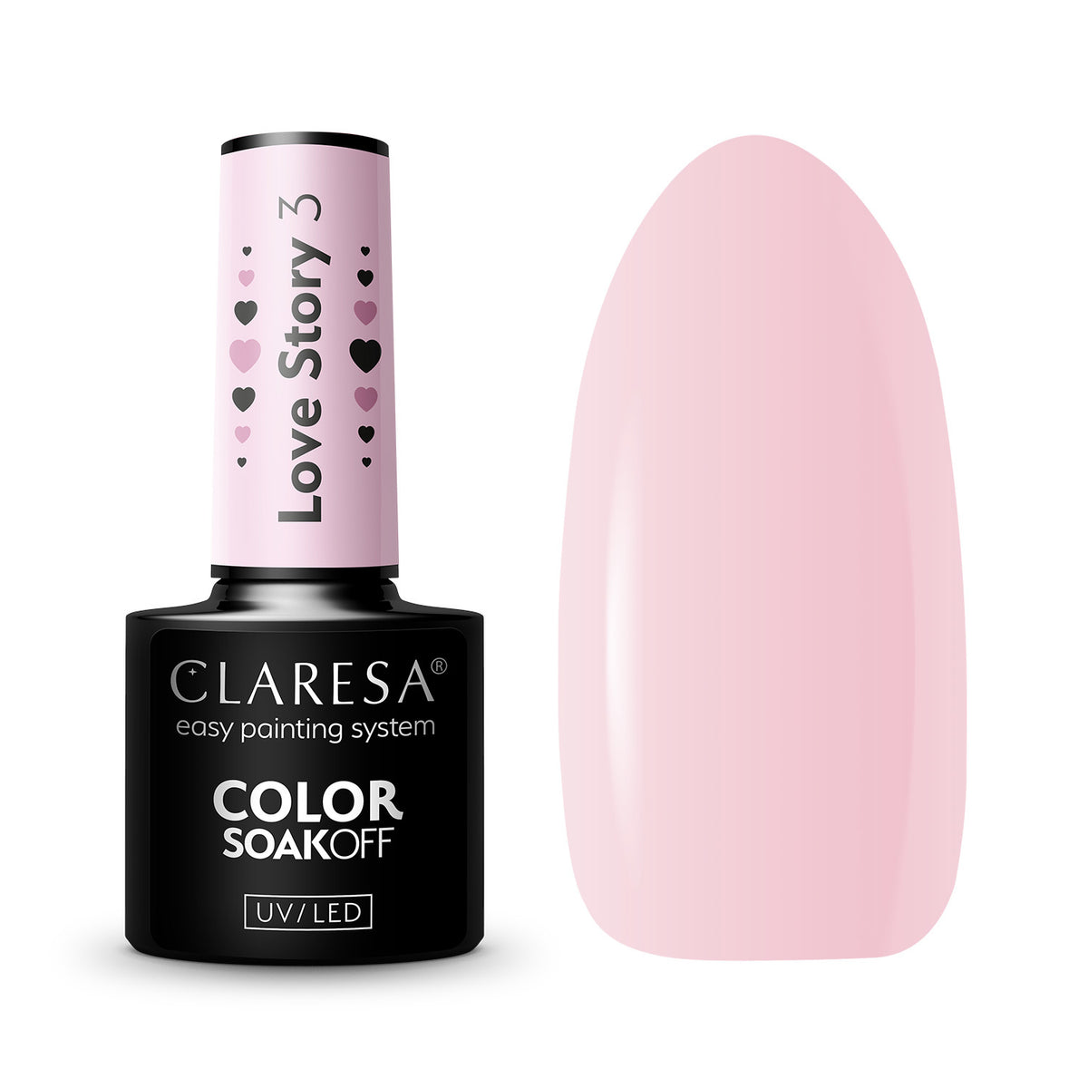 Claresa Uv/Led Gellak Love Story 3- 5 G