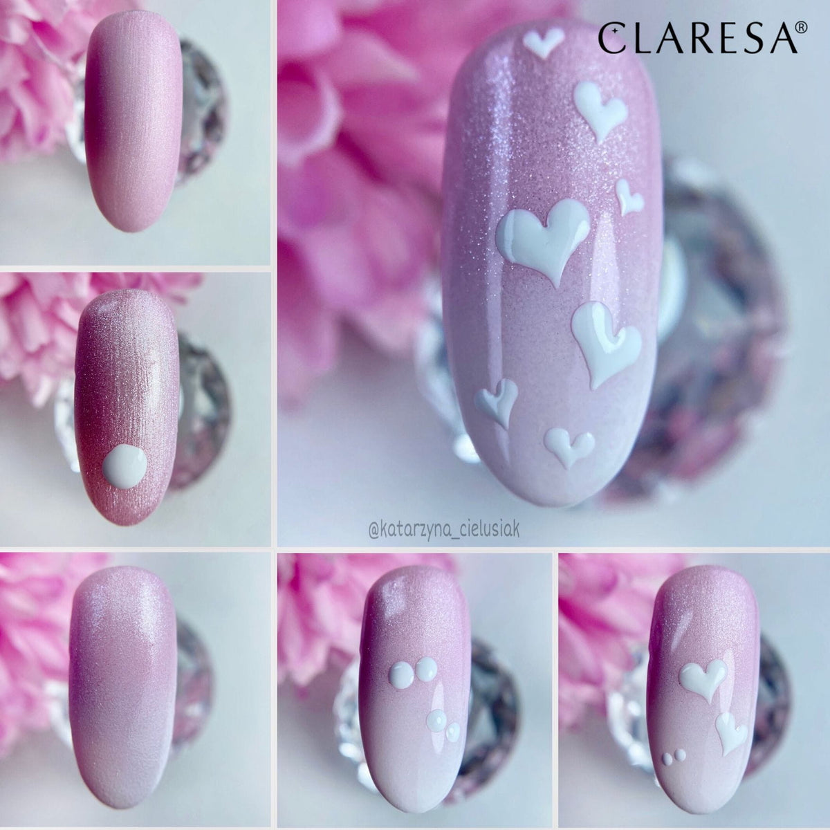 Claresa Uv/Led Gellak Love Story 4- 5 G