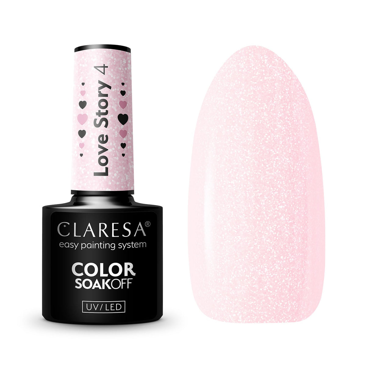 Claresa Uv/Led Gellak Love Story 4- 5 G