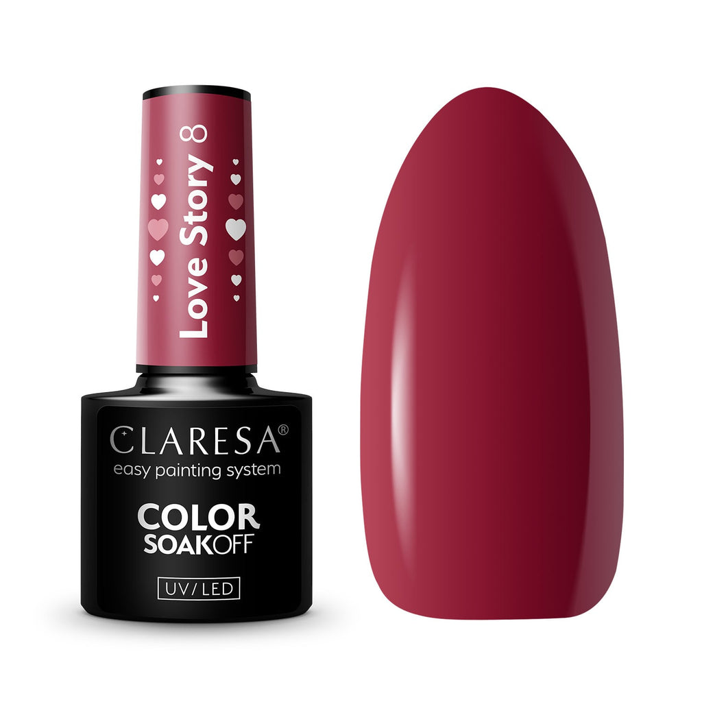 Claresa Uv/Led Gellak Love Story 8- 5 G