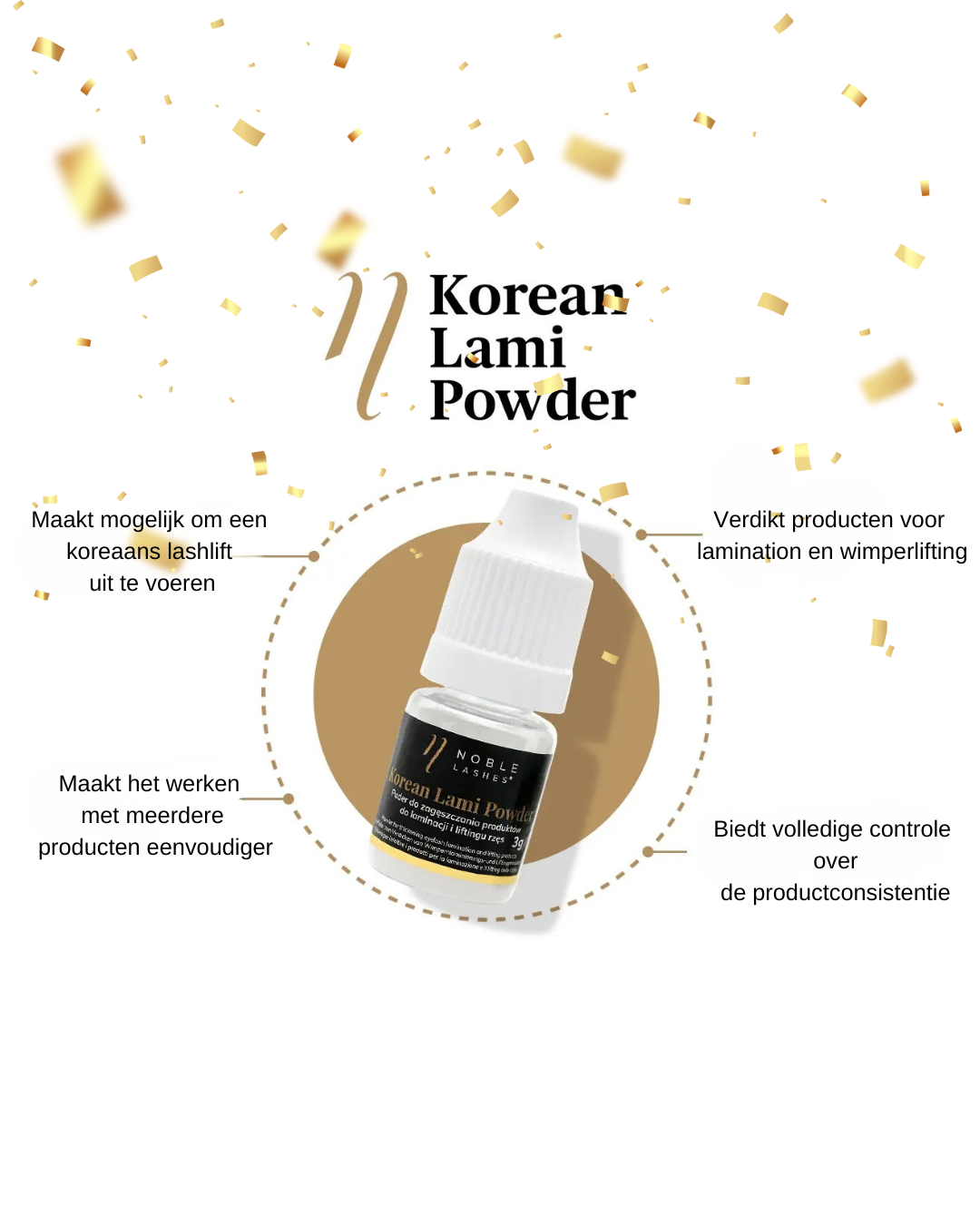 Noble Korean Lami Powder